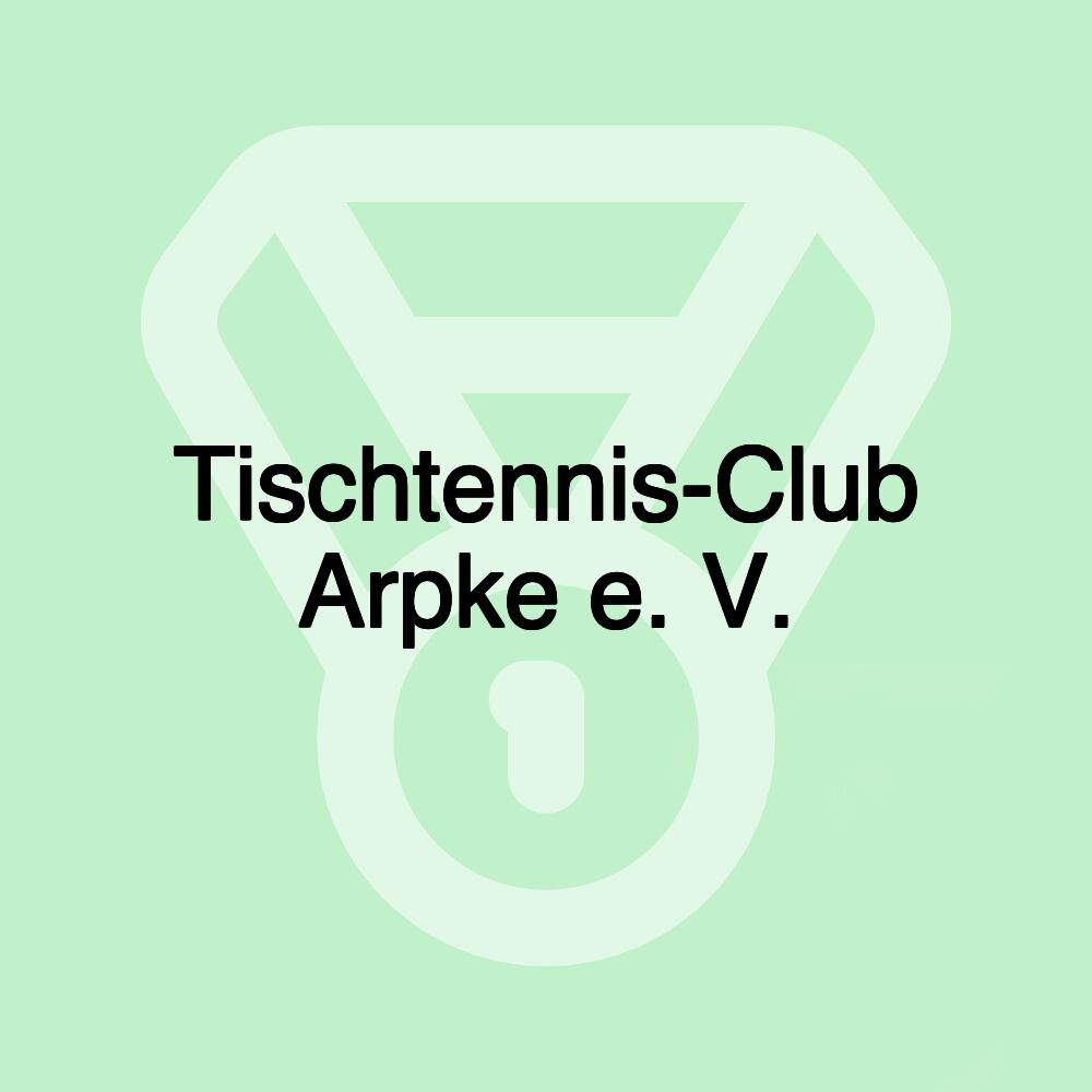 Tischtennis-Club Arpke e. V.