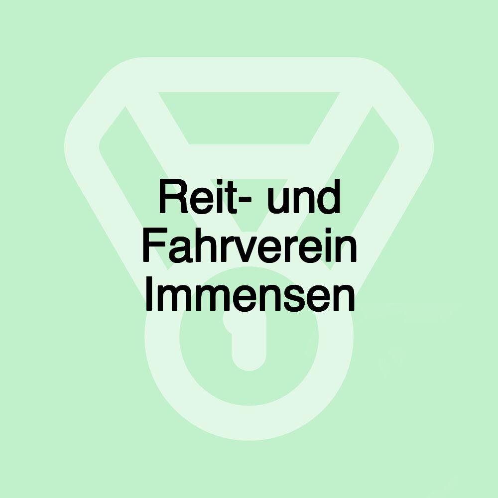 Reit- und Fahrverein Immensen