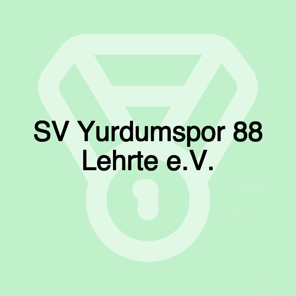 SV Yurdumspor 88 Lehrte e.V.