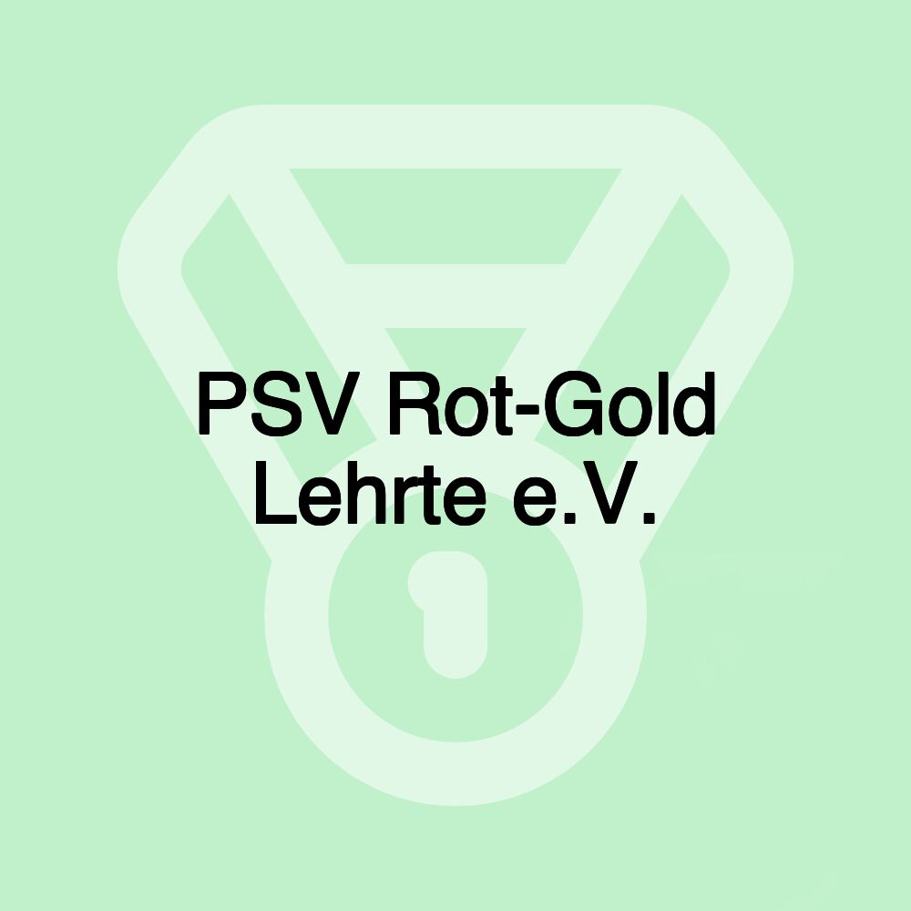 PSV Rot-Gold Lehrte e.V.