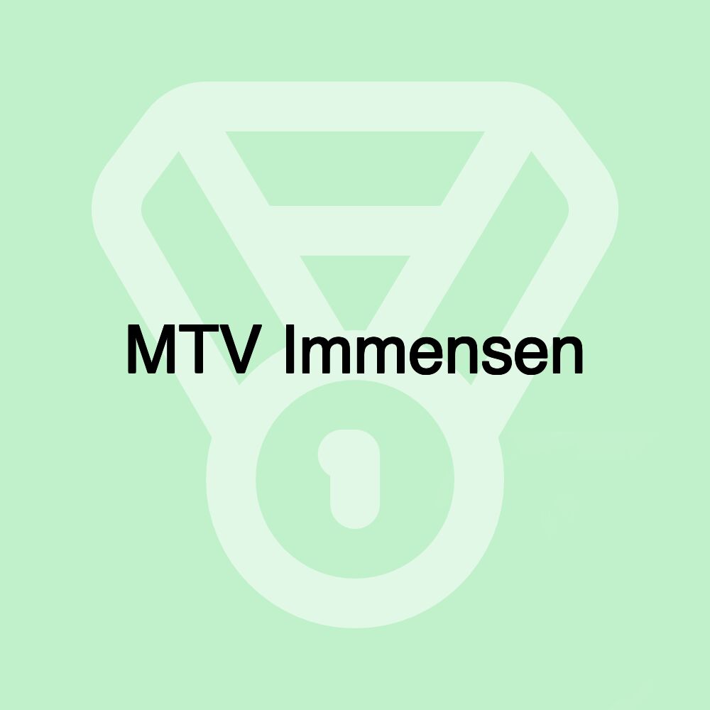 MTV Immensen