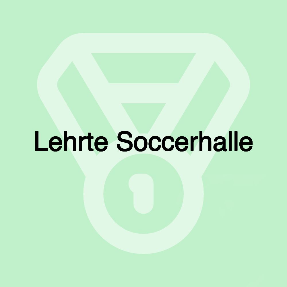 Lehrte Soccerhalle