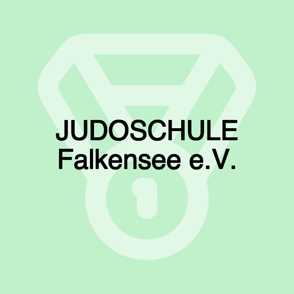 JUDOSCHULE Falkensee e.V.