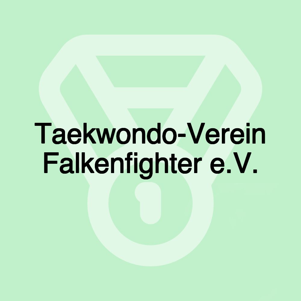 Taekwondo-Verein Falkenfighter e.V.