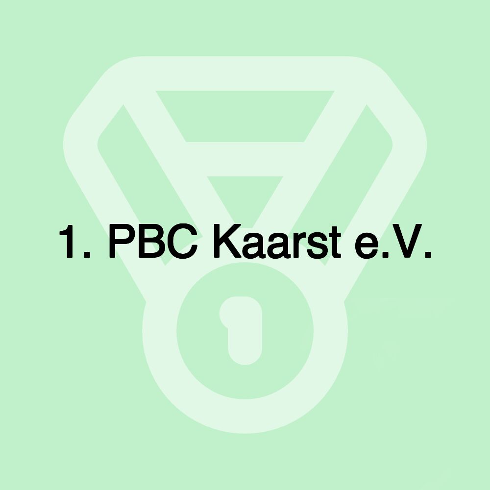 1. PBC Kaarst e.V.