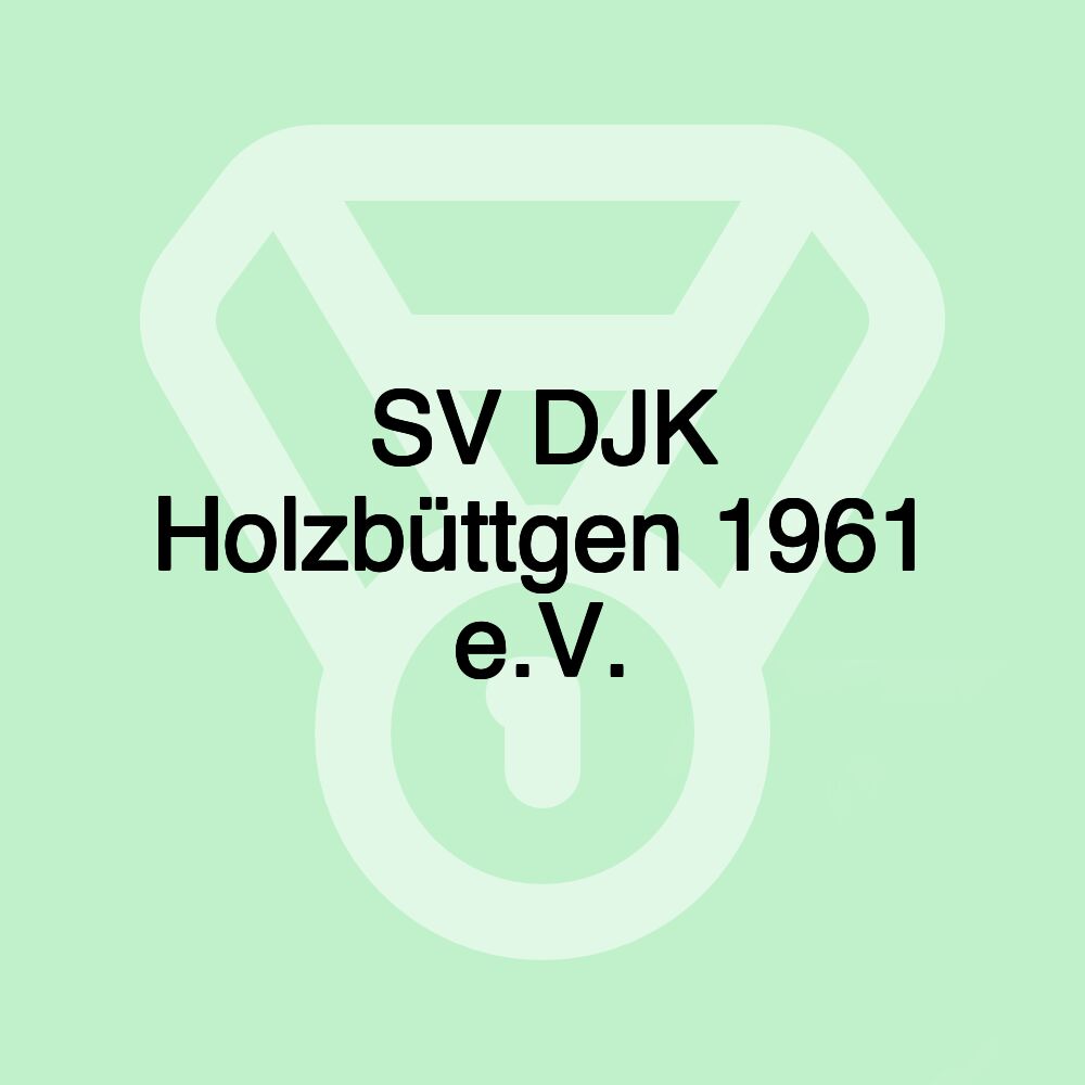 SV DJK Holzbüttgen 1961 e.V.