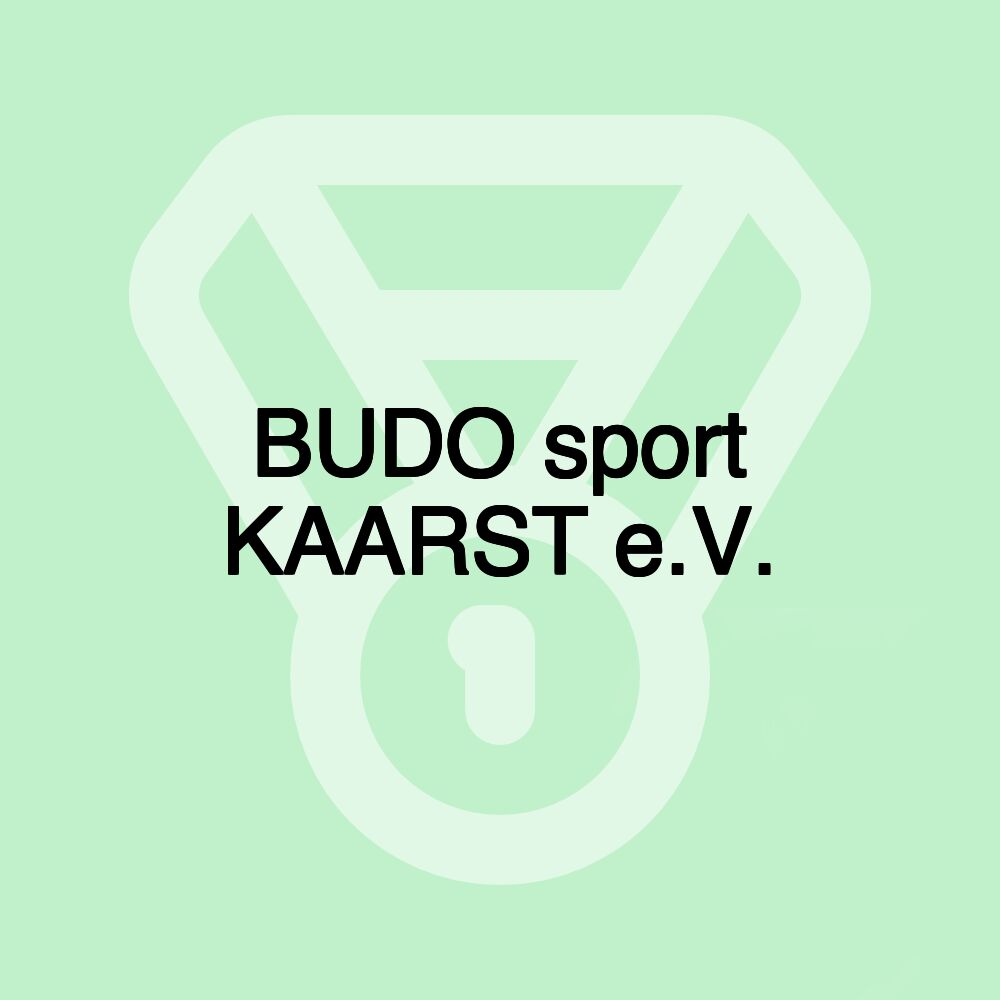 BUDO sport KAARST e.V.