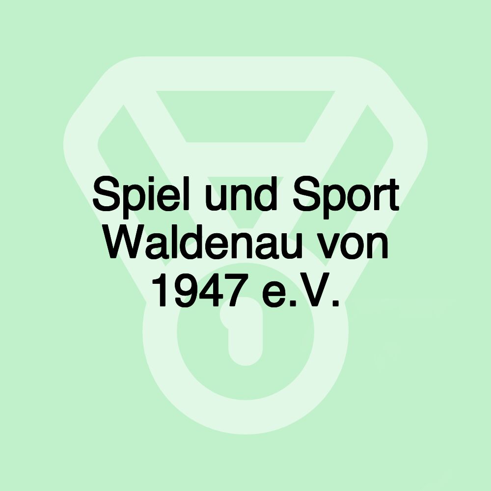 Spiel und Sport Waldenau von 1947 e.V.