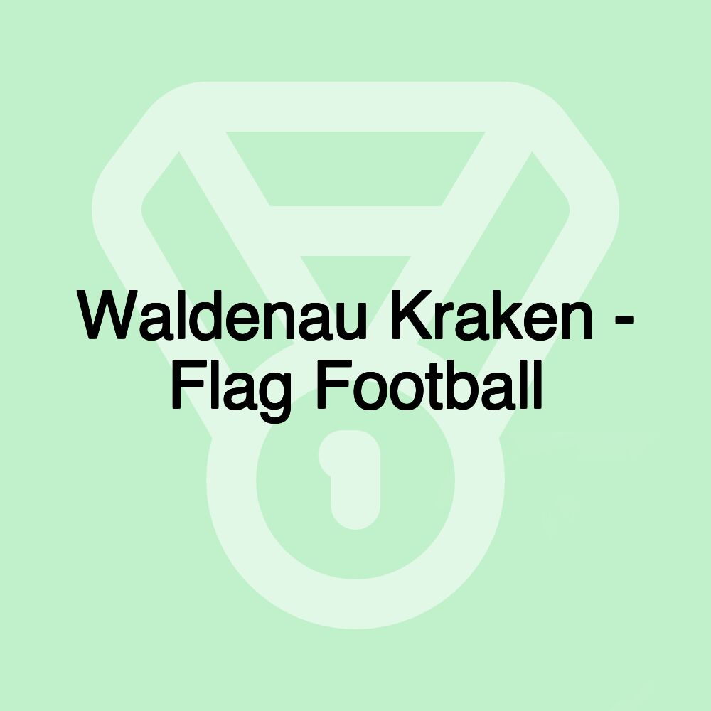 Waldenau Kraken - Flag Football