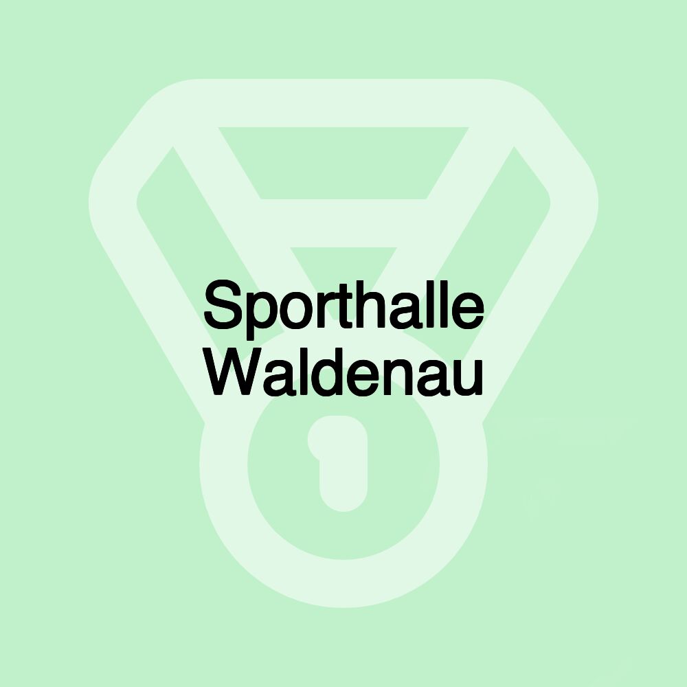 Sporthalle Waldenau