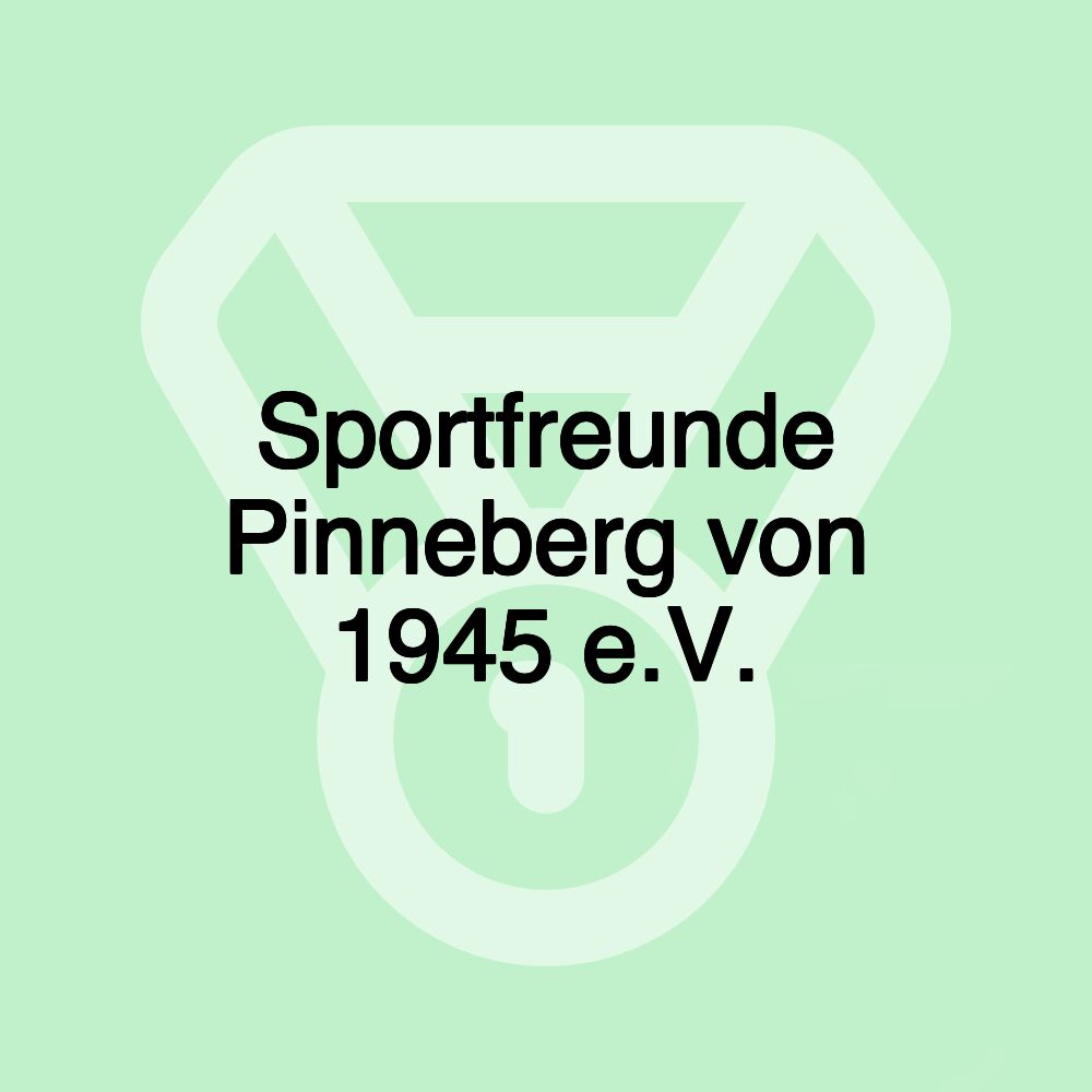 Sportfreunde Pinneberg von 1945 e.V.