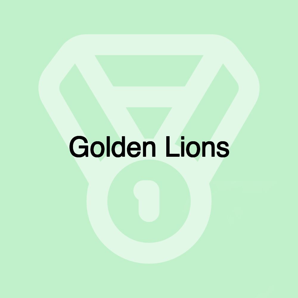 Golden Lions