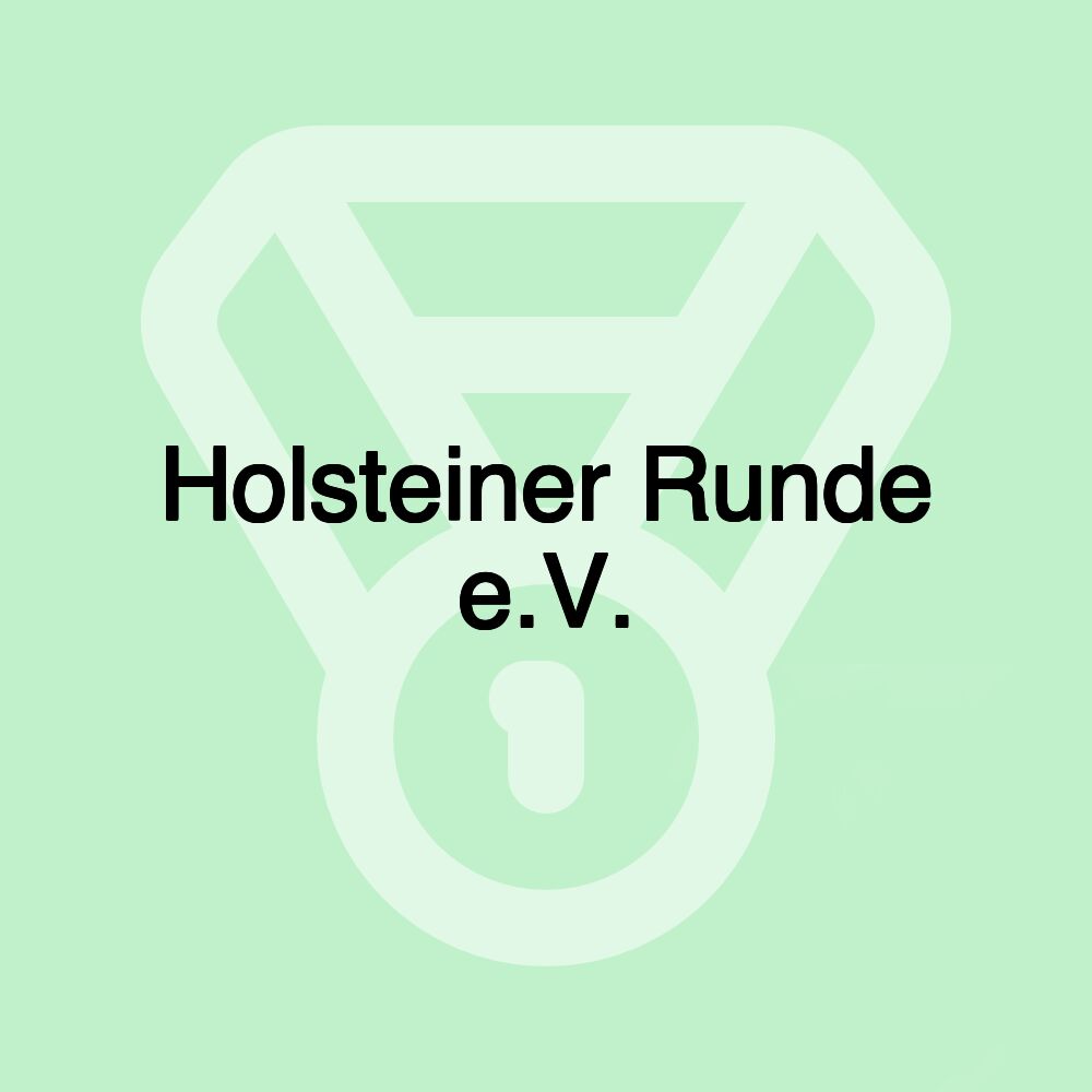 Holsteiner Runde e.V.