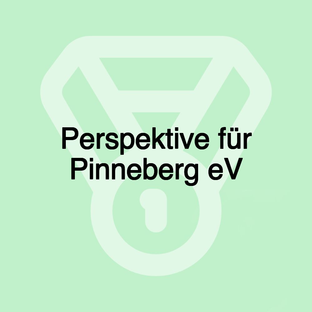 Perspektive für Pinneberg eV