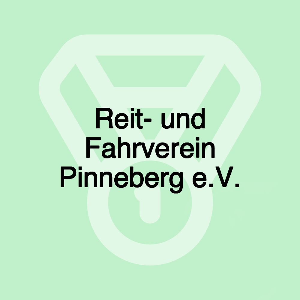 Reit- und Fahrverein Pinneberg e.V.