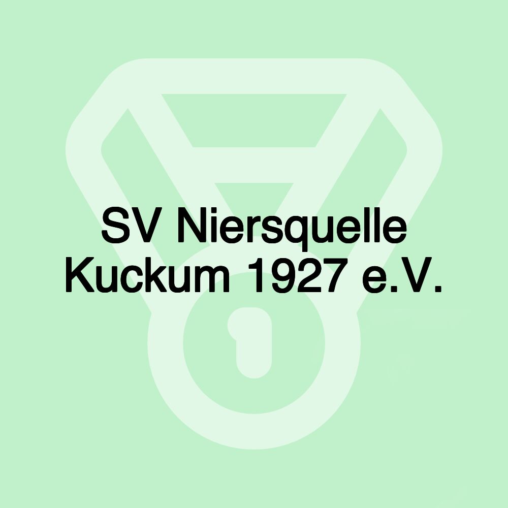 SV Niersquelle Kuckum 1927 e.V.