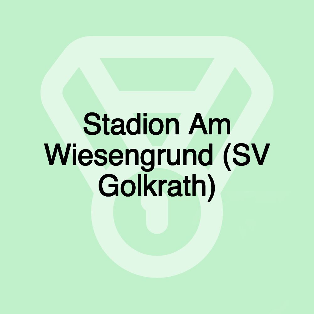 Stadion Am Wiesengrund (SV Golkrath)