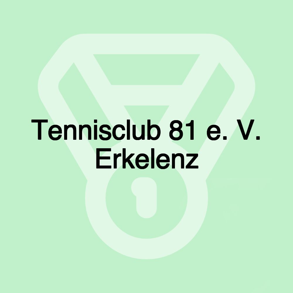 Tennisclub 81 e. V. Erkelenz