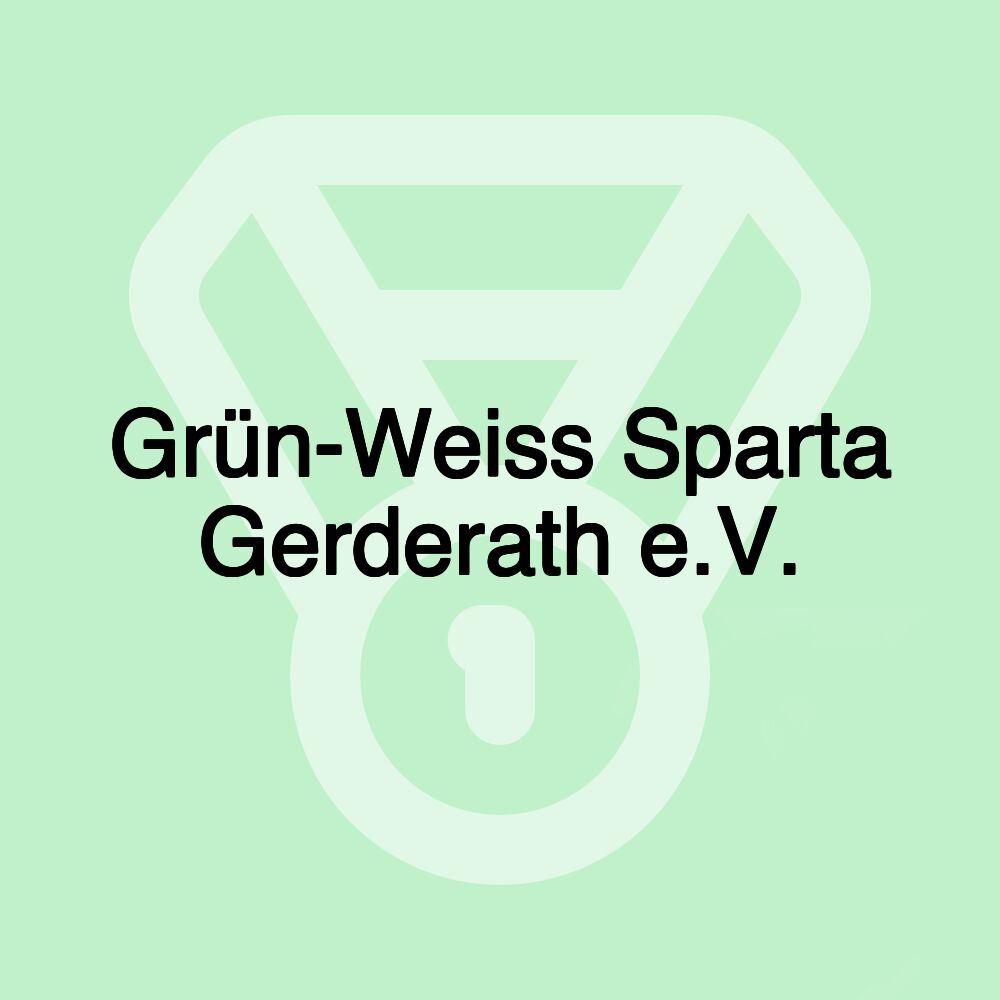 Grün-Weiss Sparta Gerderath e.V.