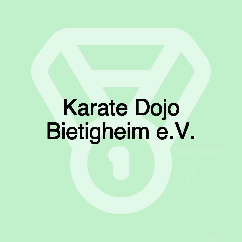 Karate Dojo Bietigheim e.V.