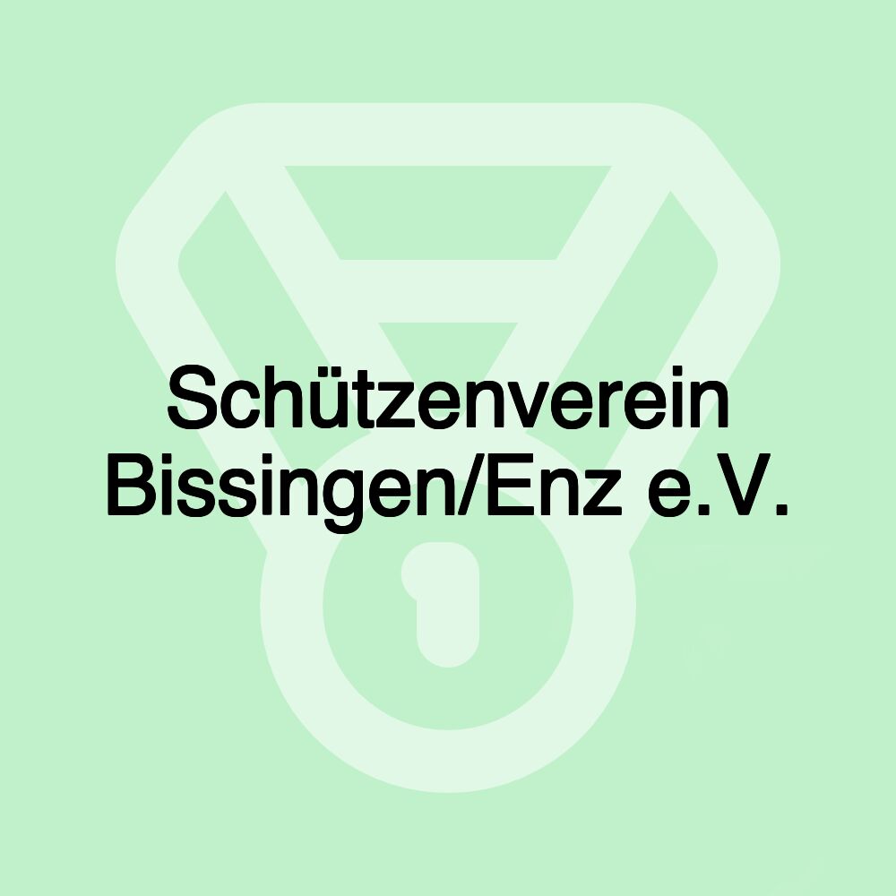 Schützenverein Bissingen/Enz e.V.