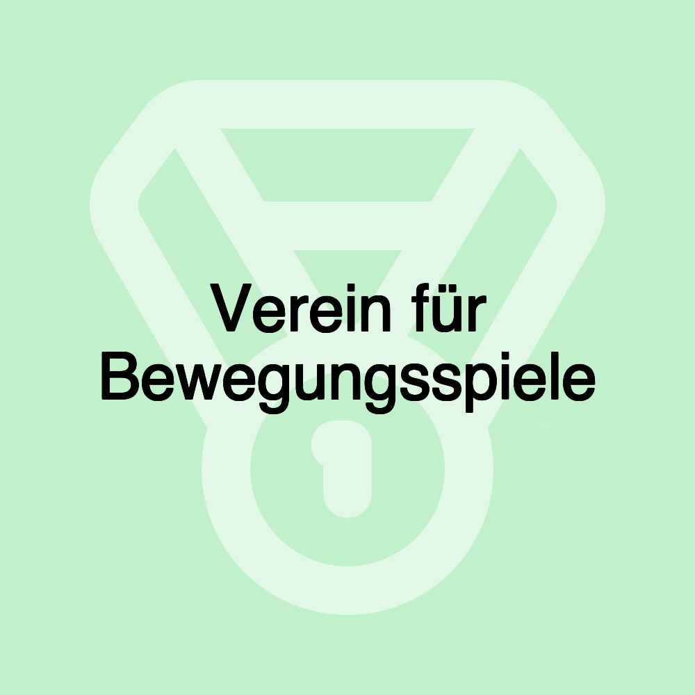 Verein für Bewegungsspiele