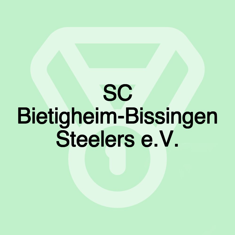 SC Bietigheim-Bissingen Steelers e.V.