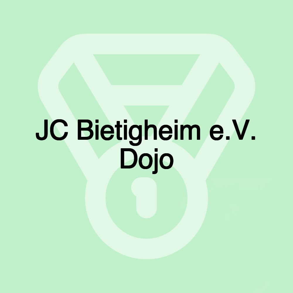 JC Bietigheim e.V. Dojo