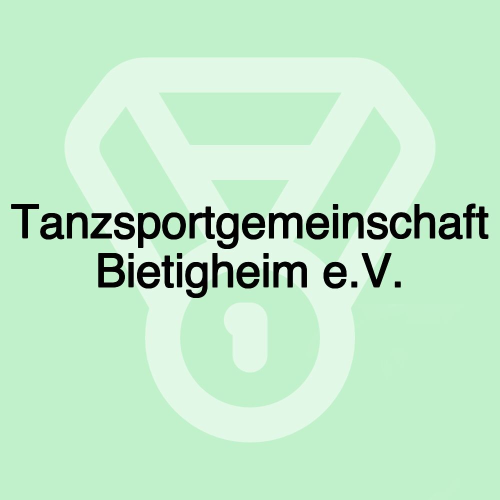 Tanzsportgemeinschaft Bietigheim e.V.