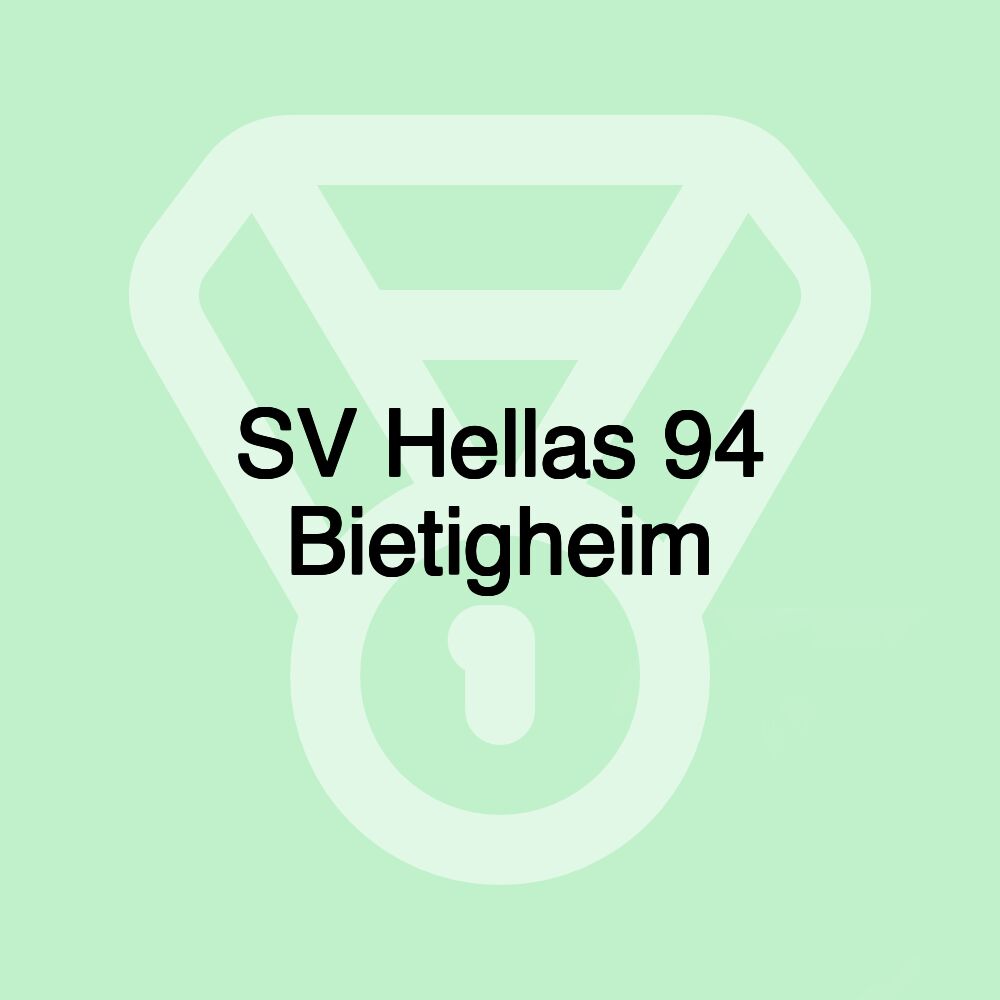 SV Hellas 94 Bietigheim