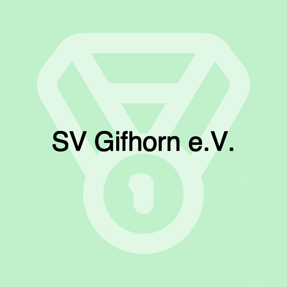 SV Gifhorn e.V.