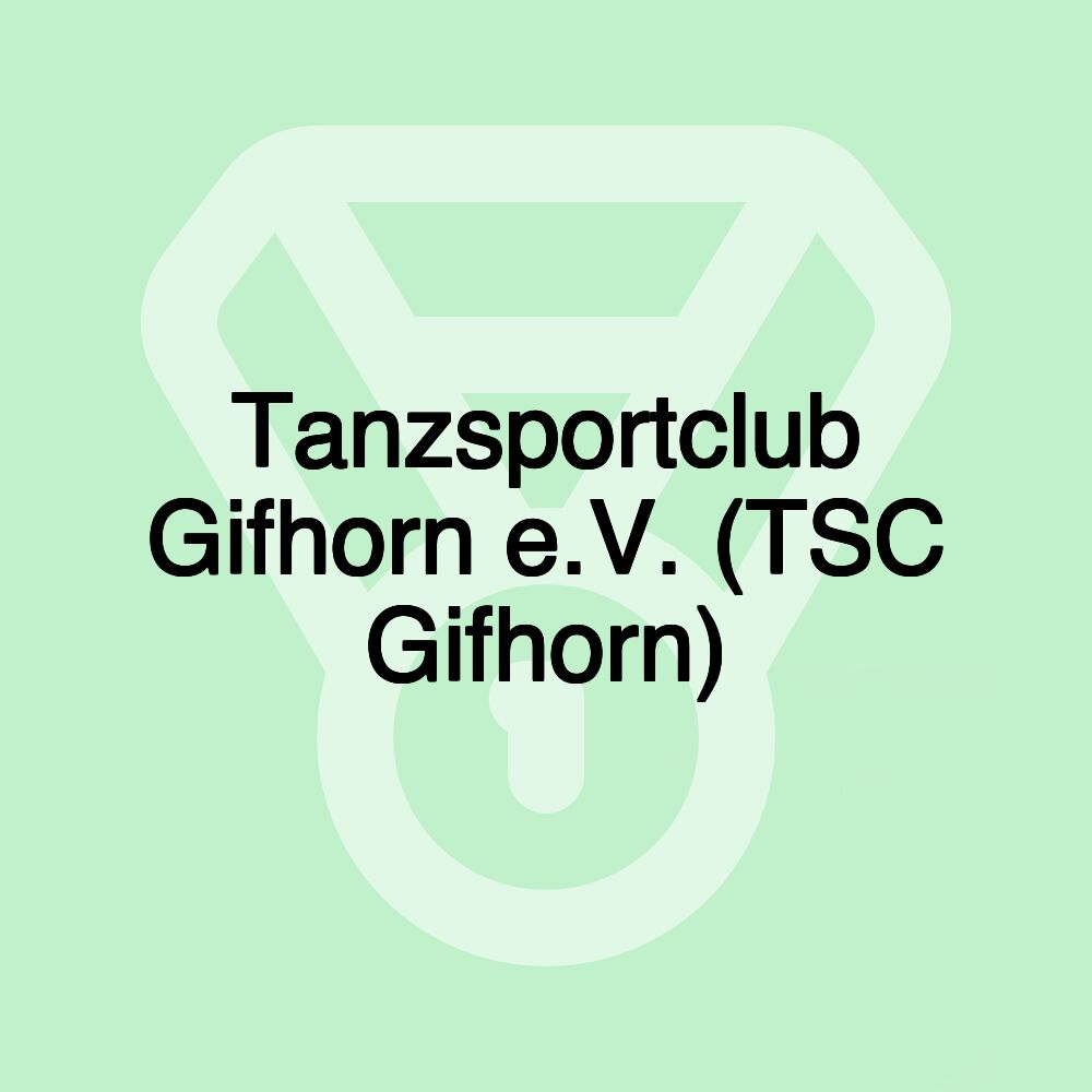 Tanzsportclub Gifhorn e.V. (TSC Gifhorn)