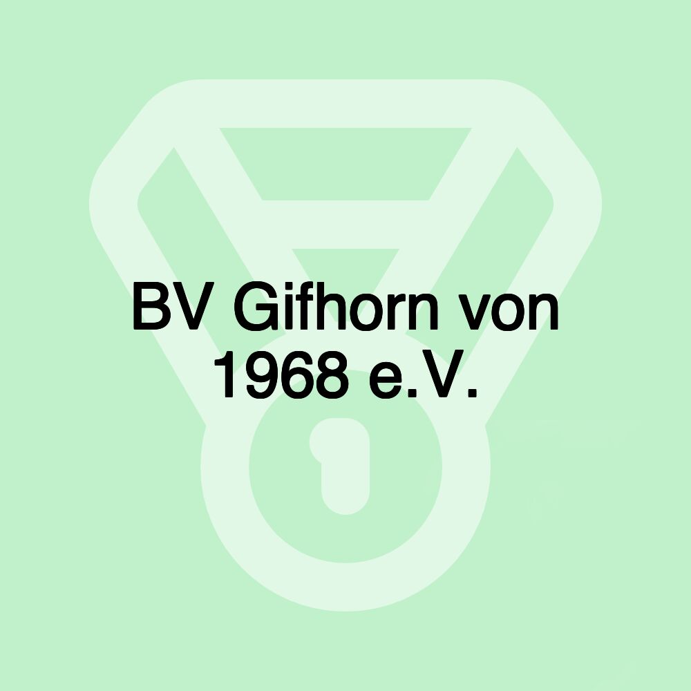 BV Gifhorn von 1968 e.V.