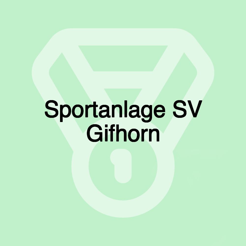 Sportanlage SV Gifhorn