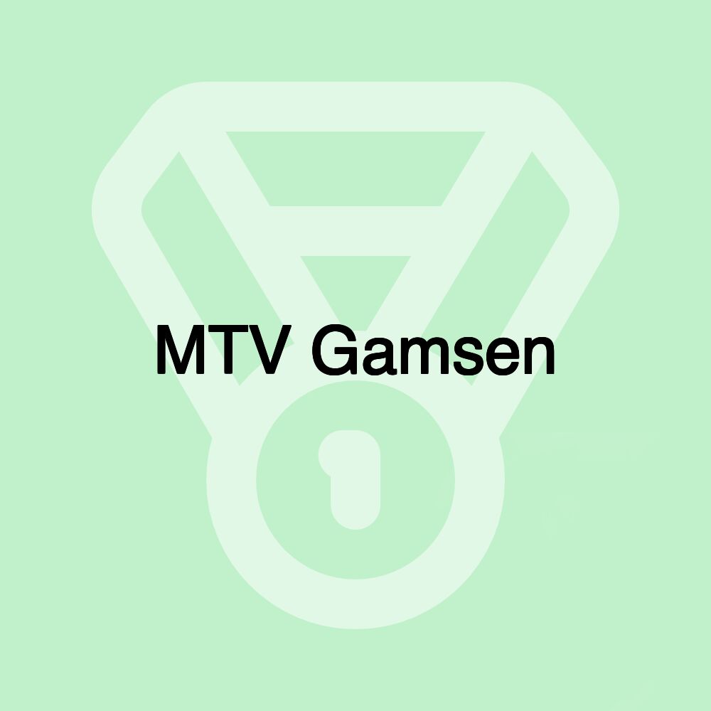 MTV Gamsen