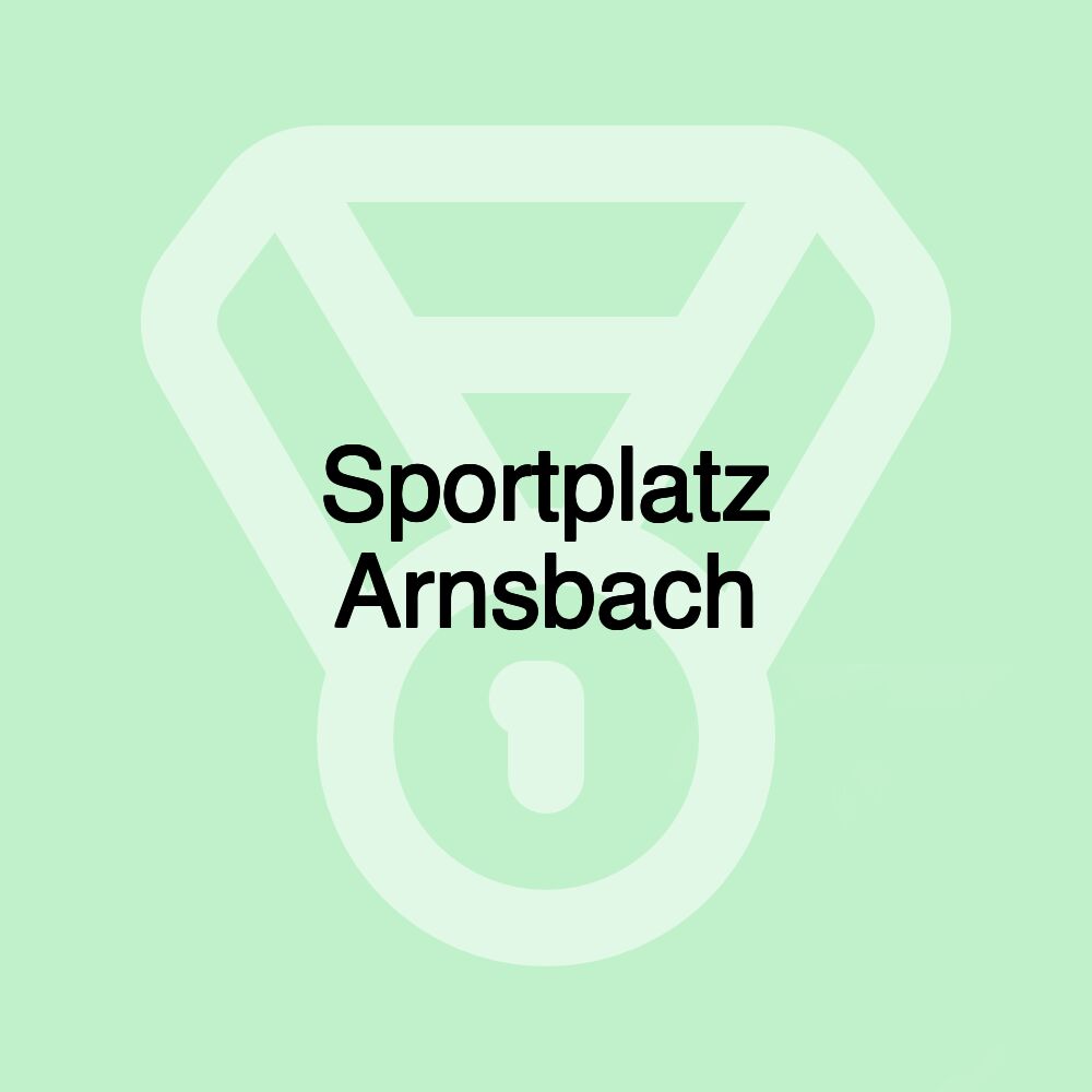 Sportplatz Arnsbach