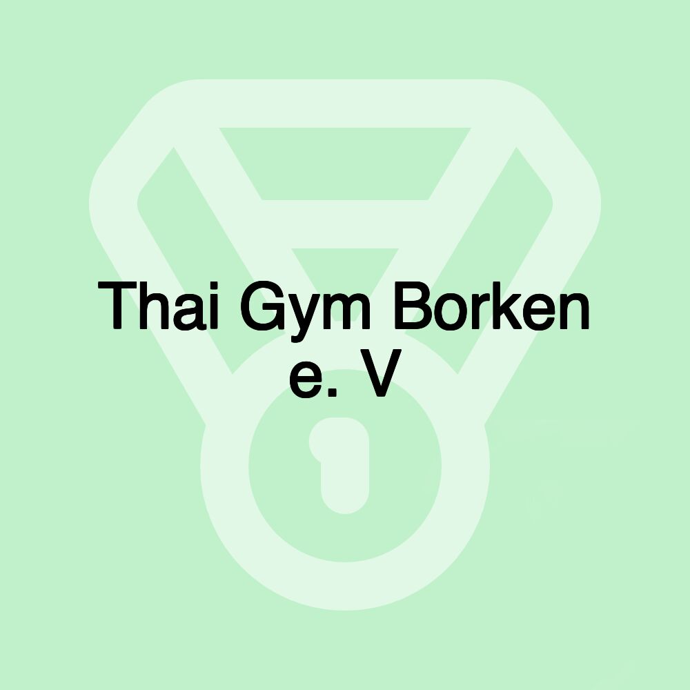 Thai Gym Borken e. V