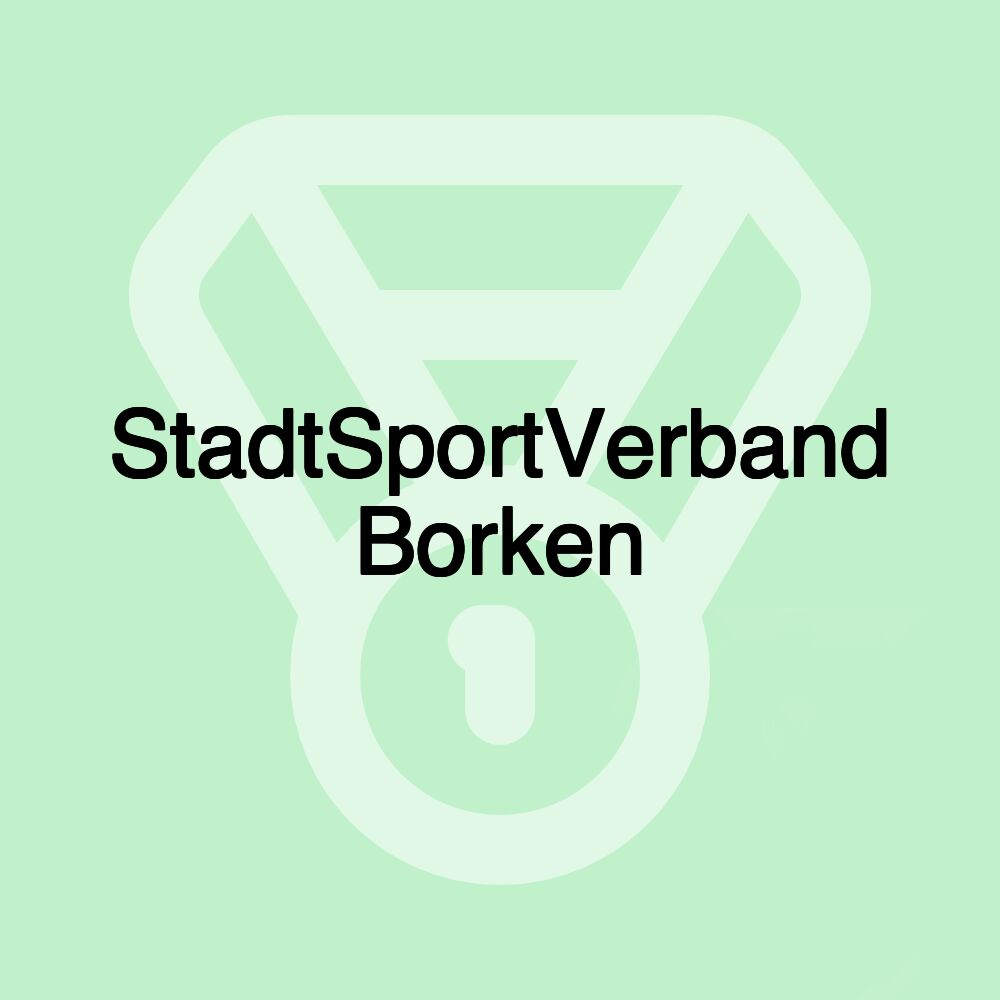 StadtSportVerband Borken