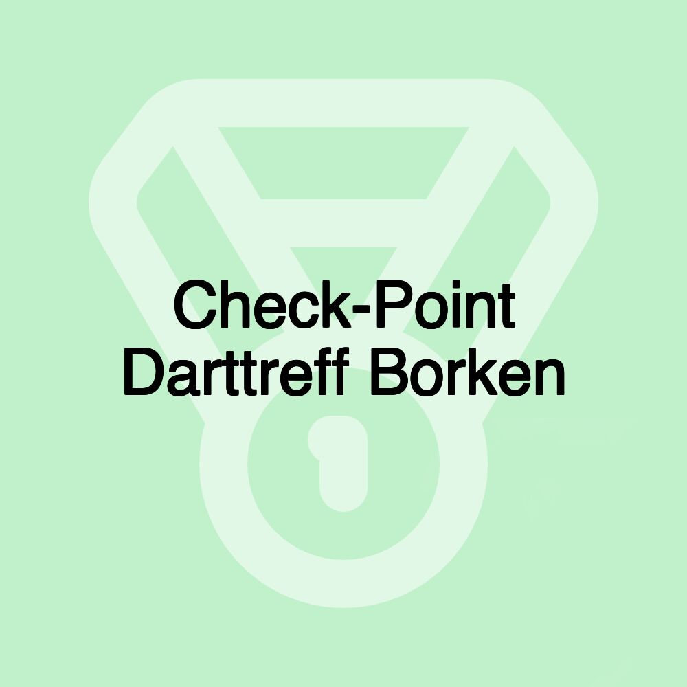 Check-Point Darttreff Borken