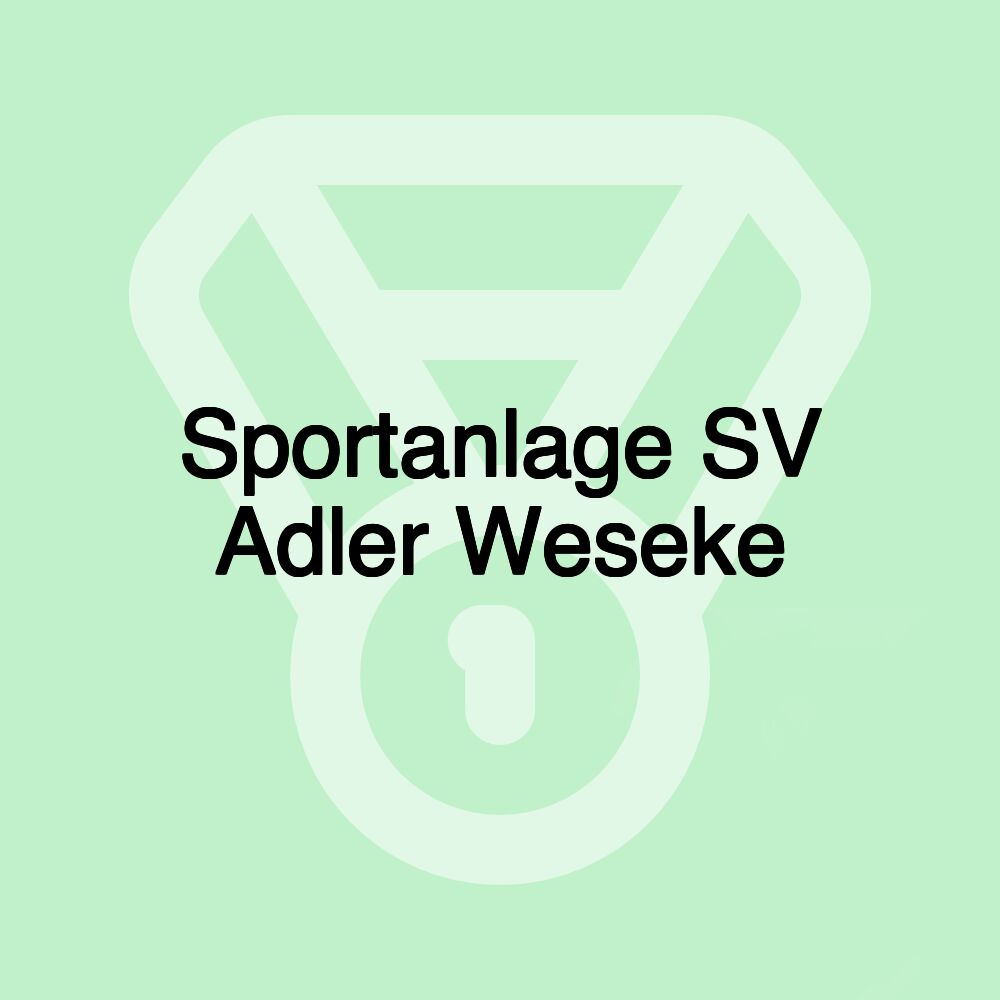 Sportanlage SV Adler Weseke