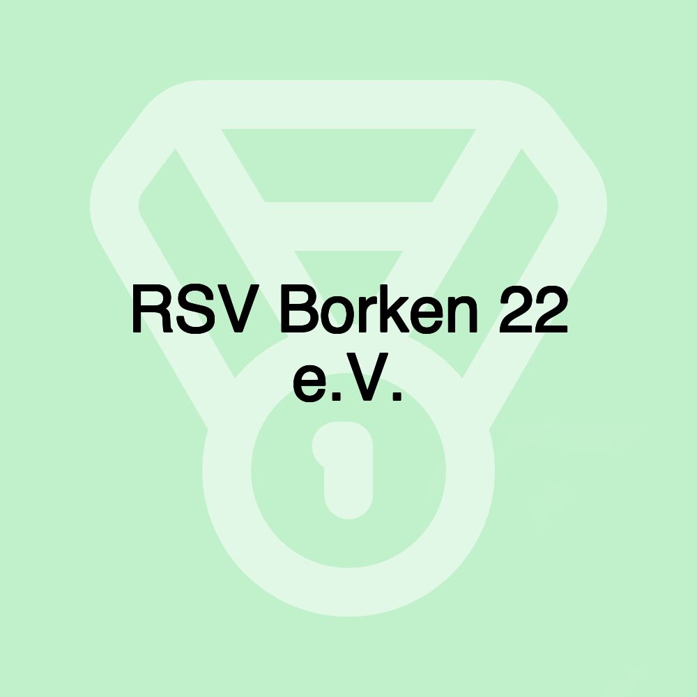 RSV Borken 22 e.V.