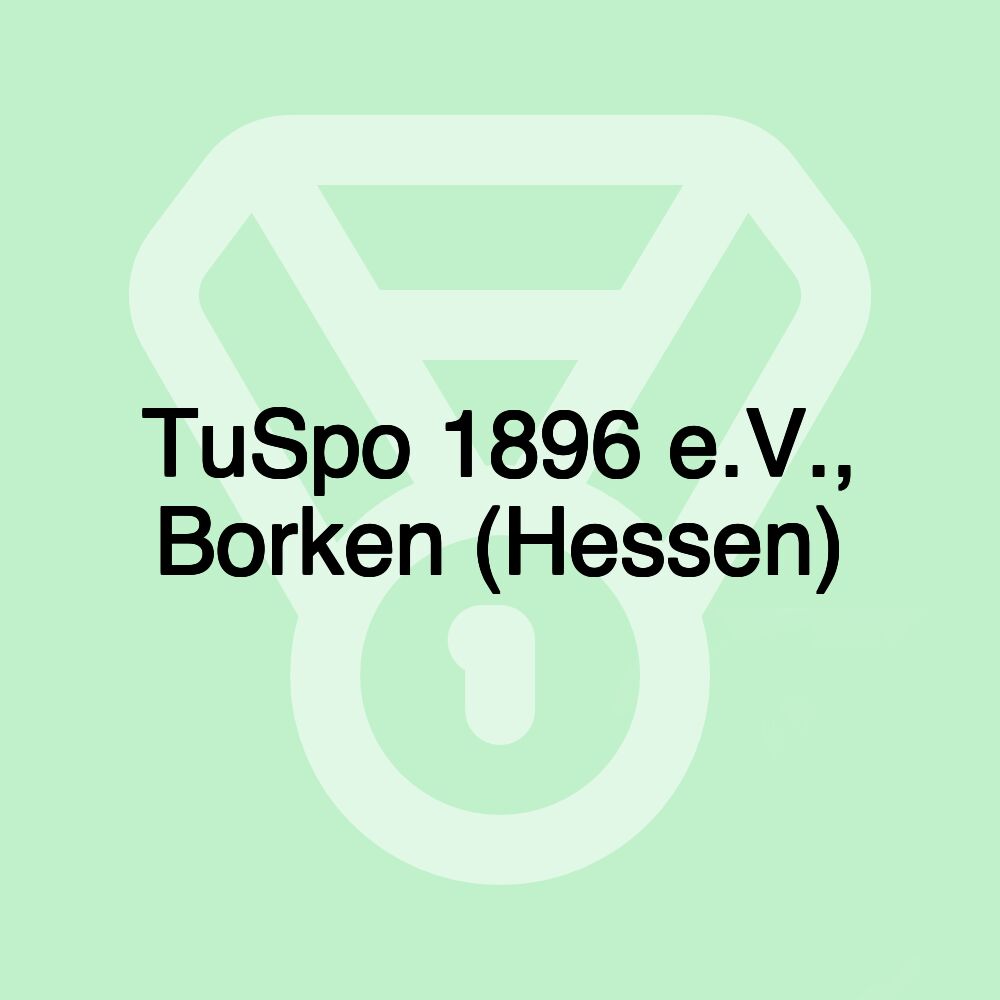 TuSpo 1896 e.V., Borken (Hessen)