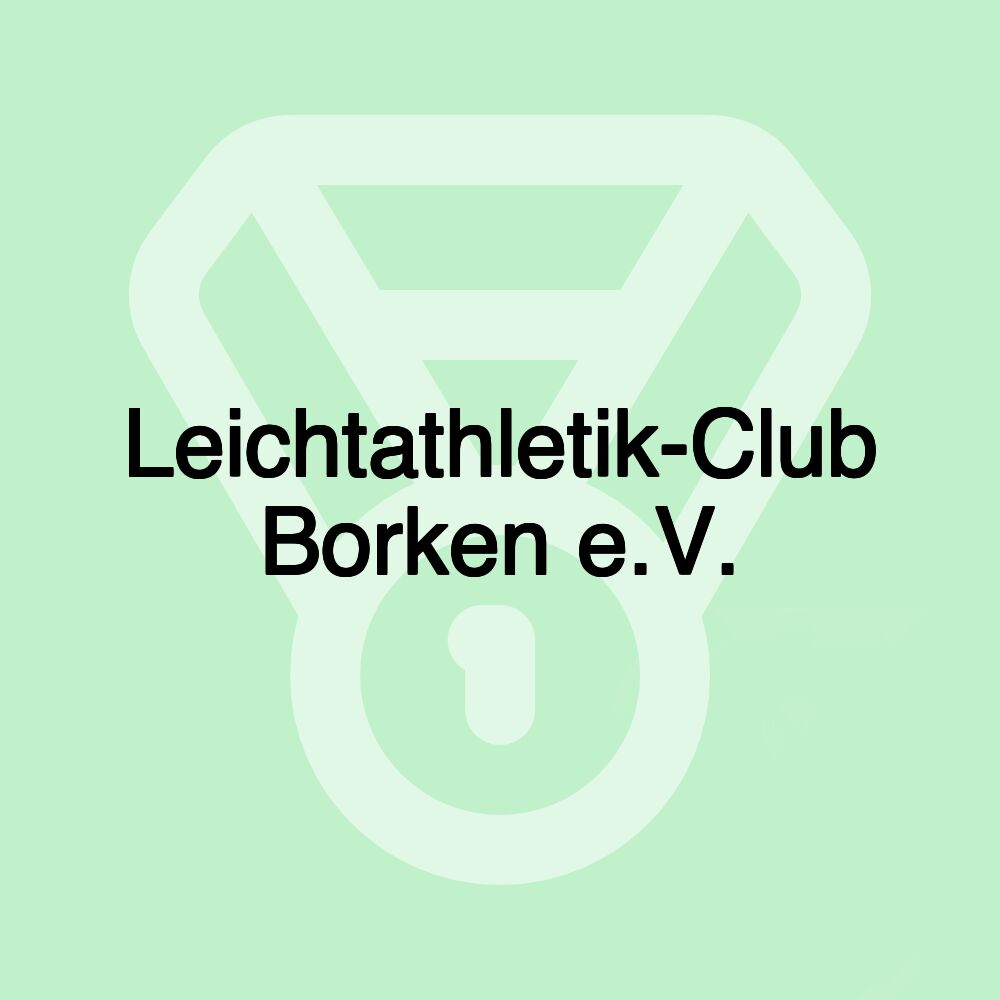 Leichtathletik-Club Borken e.V.