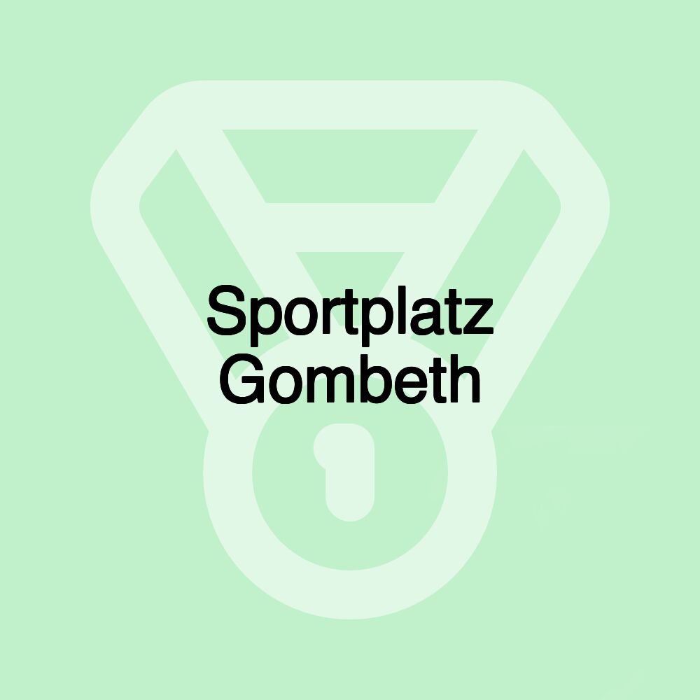 Sportplatz Gombeth