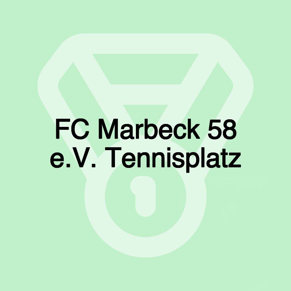 FC Marbeck 58 e.V. Tennisplatz