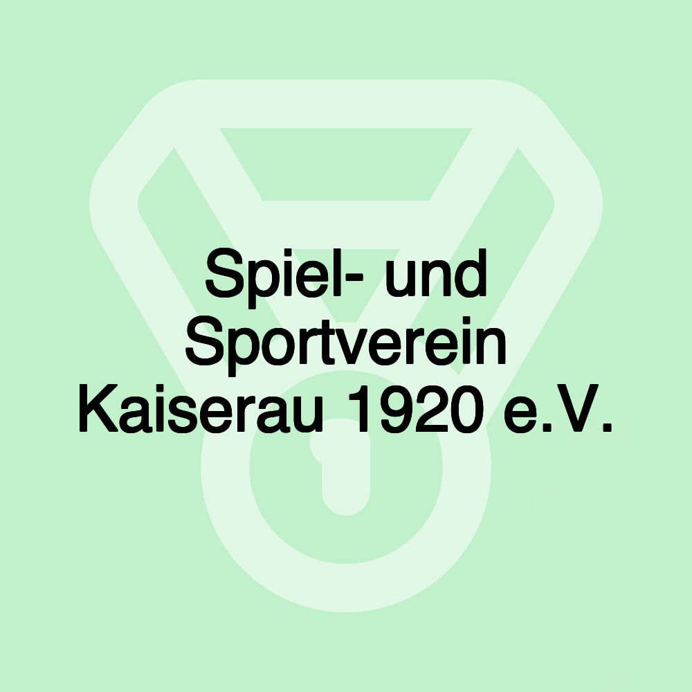 Spiel- und Sportverein Kaiserau 1920 e.V.