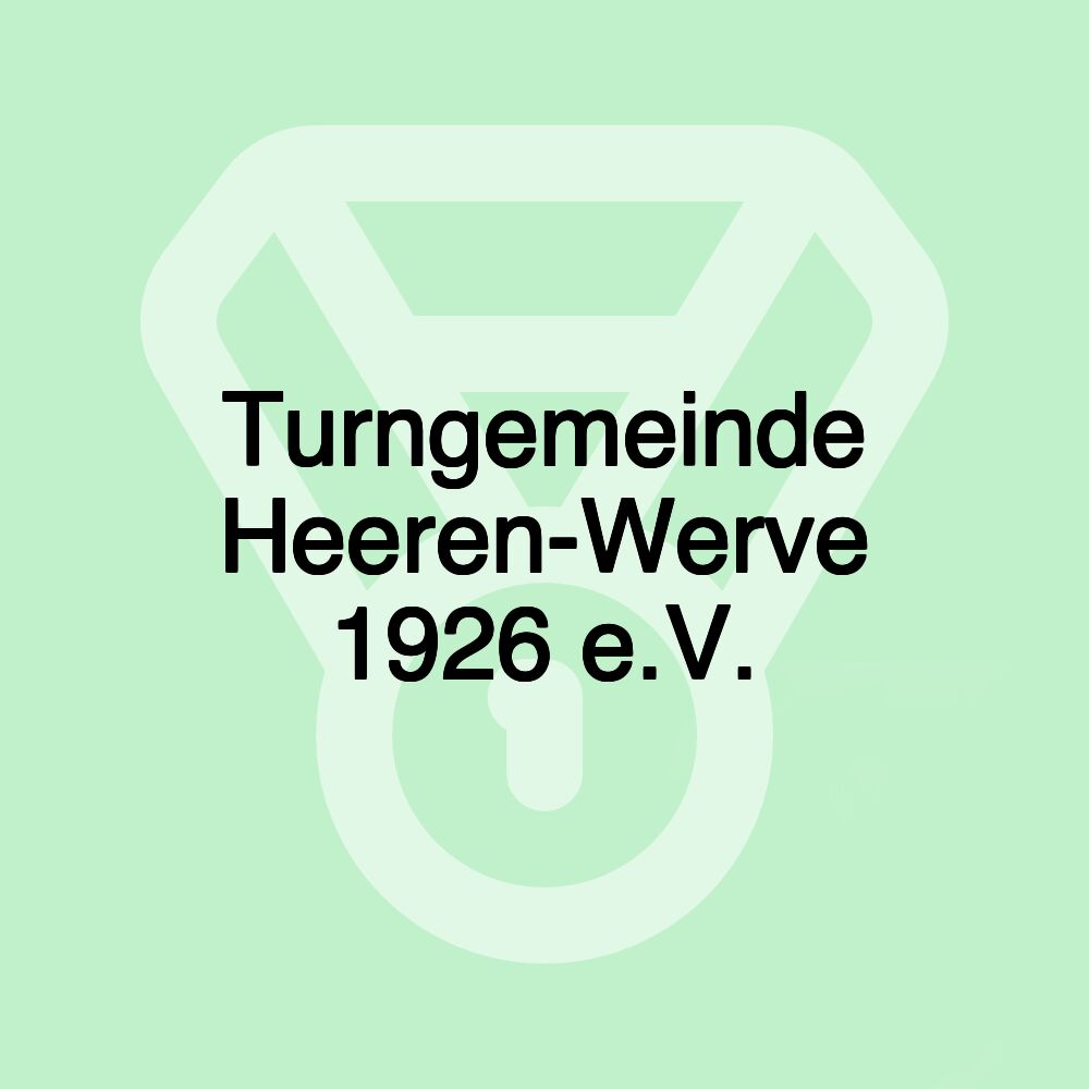 Turngemeinde Heeren-Werve 1926 e.V.