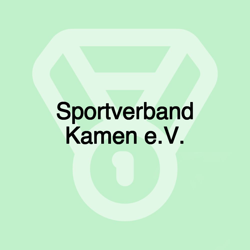 Sportverband Kamen e.V.