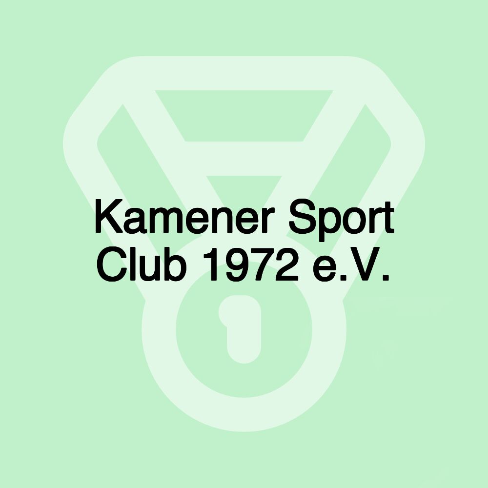 Kamener Sport Club 1972 e.V.