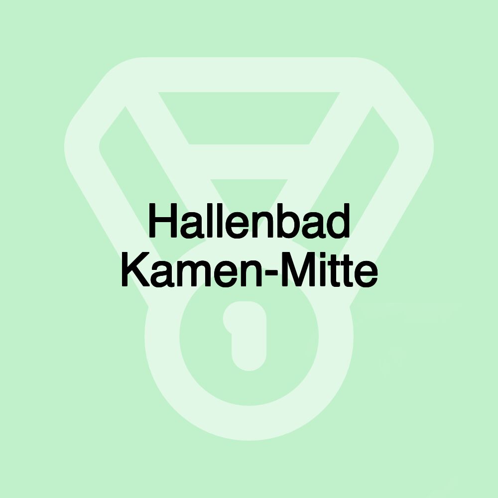 Hallenbad Kamen-Mitte